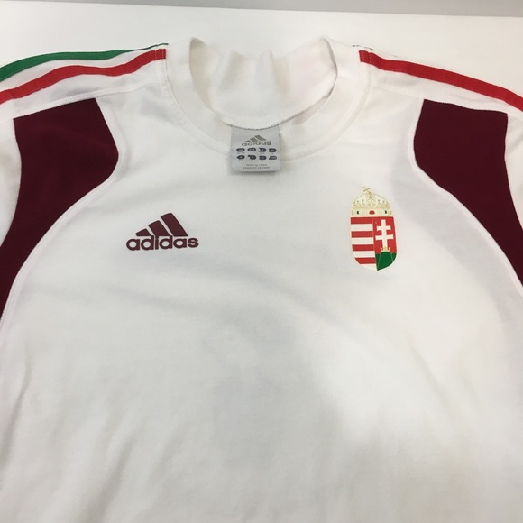adidas Other - Adidas Hungary Soccer Shirt Size medium